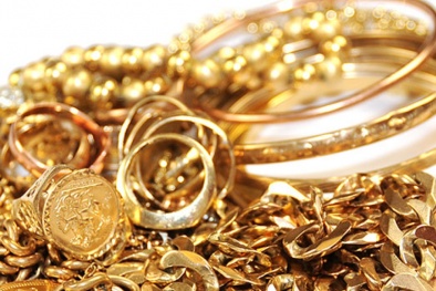 Cập nhật giá vàng trong nước ngày 2/1/2016: Giá vàng SJC tăng chiều mua