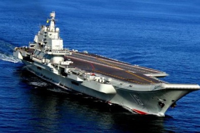 Trung Quốc đóng tàu sân bay thứ 2, lộ rõ tham vọng lớn