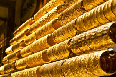 Cập nhật giá vàng trong nước ngày 5/1/2016: Bất ngờ tăng vọt