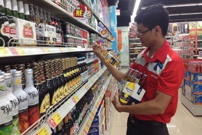 Giá bia Tết 'nóng' lên từng ngày