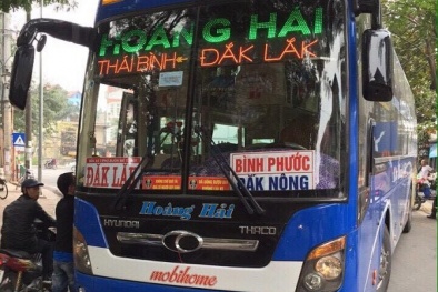 Trộm xe khách 46 chỗ trị giá 3 tỷ đồng rồi ung dung lái đi chơi
