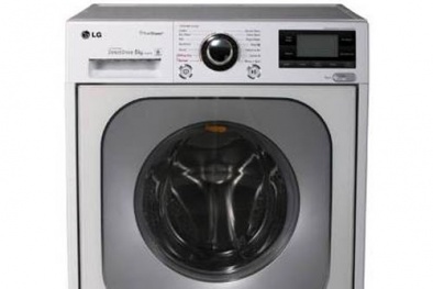 Cảnh báo nguy cơ giật điện từ máy giặt LG