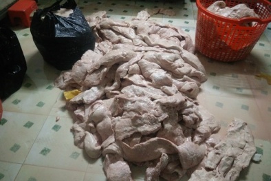 Nầm thối Bắc Giang 'vi vu' từ quán vỉa hè đến nhà hàng ở Hà Nội