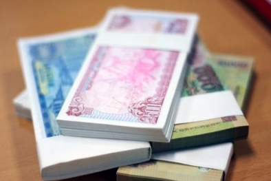 Không có tiền lẻ mới dưới 5.000 trong dịp Tết 2016