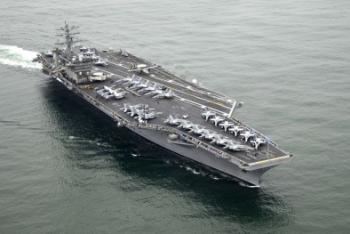 USS-Nimitz CVN-68: Tàu sân bay hùng mạnh lớn nhất thế giới