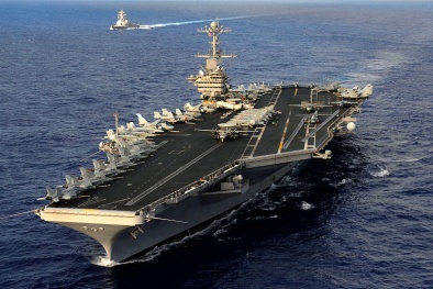 Tàu sân bay USS John C Stennis: Bá chủ trên mỗi vùng biển đi qua