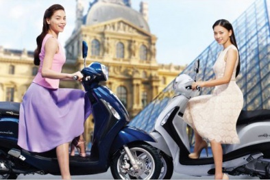 Đặc lên bàn cân hai dòng xe tay ga dành cho phái đẹp của Yamaha