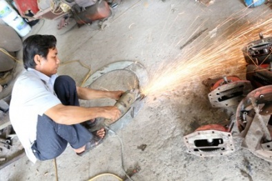 Nâng cao năng suất mùa vàng với máy phun thuốc sâu kết hợp sạ lúa