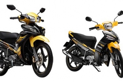 Jupiter Fi 2015 và Sirius Fi 2015: Nội chiến dòng xe số của Yamaha