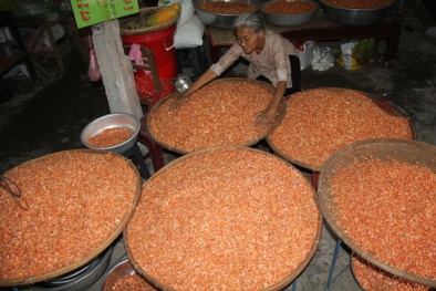 Miền Tây tăng tốc làm hàng đặc sản Tết