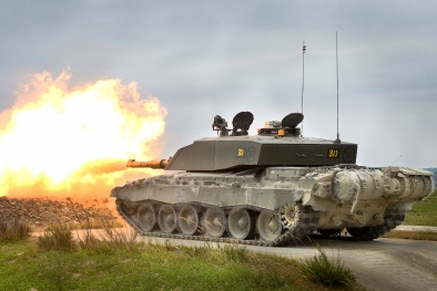 Khả năng sống sót mạnh mẽ của ‘con hổ’ Anh Challenger 2