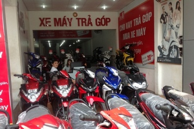 Đua cho vay tiêu dùng lãi suất 0%