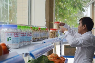 Hội chợ OCOP Quảng Ninh 2016: Các sản phẩm trưng bày áp dụng chặt chẽ các quy định Vietgap