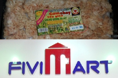 Siêu thị Fivimart Trúc Khê bán hàng hết 'date' là việc bình thường?