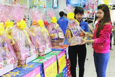 Mẹo chọn giỏ quà Tết ý nghĩa mà hợp túi tiền