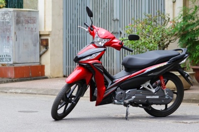 Sức mạnh hai mẫu xe số giá rẻ của Honda