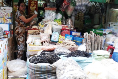 Tràn ngập hàng Trung Quốc kém chất lượng ngày giáp Tết