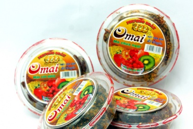 Phát hiện ô mai mơ cam thảo Phương Soát không đạt chỉ tiêu chất lượng