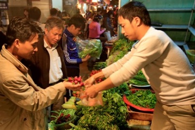 Thực phẩm tăng giá chóng mặt
