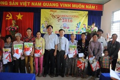 Ajinomoto Việt Nam mang tết đến với người nghèo