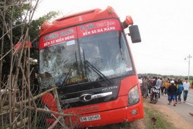 Xe khách Phương Trang lại gây tai nạn nghiêm trọng vào ngày đầu năm