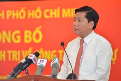 Tân Bí thư Thành ủy TP.HCM Đinh La Thăng nói về 'món nợ' với người dân