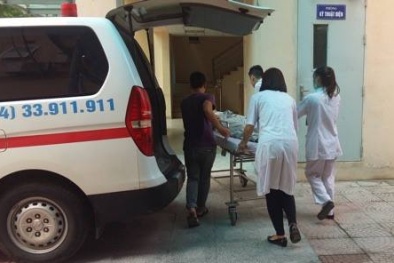 Cứu sống người nghiện rượu tự cắt cổ mình