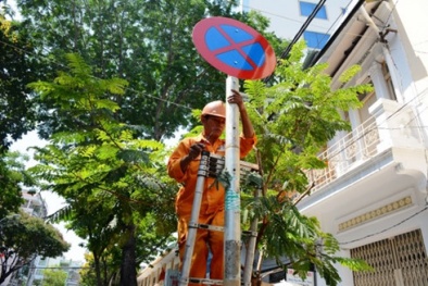 Biển cấm được làm 'nhanh như điện' sau tin nhắn gửi ông Đinh La Thăng