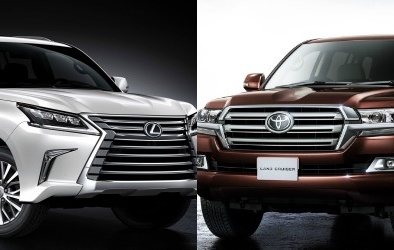 Toyota Land Cruiser ‘chạm trán’ Lexus LX 570 trong phân khúc SUV hạng sang