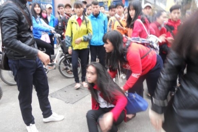 Nữ sinh bị đánh hội đồng ở Huế: 'Không đánh nhau sẽ không năng động!'