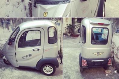 Ô tô điện mini không đủ điều kiện an toàn kỹ thuật