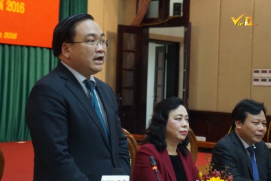 Gặp mặt báo chí, tân Bí thư Hà Nội xin hứa sẽ hợp tác và lắng nghe