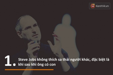 10 điều ít người biết về Steve Jobs