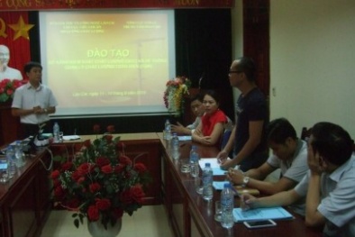 Đào tạo công cụ Năng suất chất lượng trên địa bàn tỉnh Lào Cai