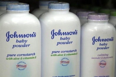 Johnson Việt Nam chưa thể trả lời về nghi vấn phấn rôm gây ung thư