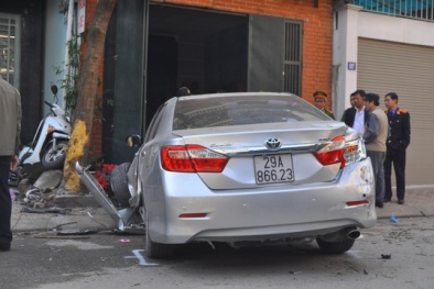 Ám ảnh tai nạn giao thông khi ra đường!