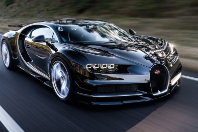 Dân mê siêu xe chao đảo vì 'ông hoàng tốc độc' Bugatti Chiron
