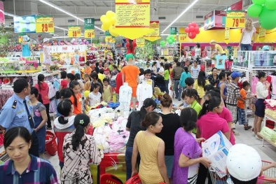 'Thành phố đáng sống' Đà Nẵng lại có thêm đại siêu thị mới