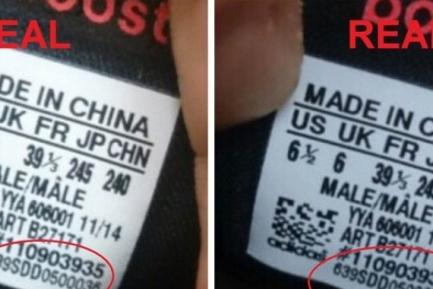 Cách phân biệt giày Adidas thật và giả siêu đơn giản