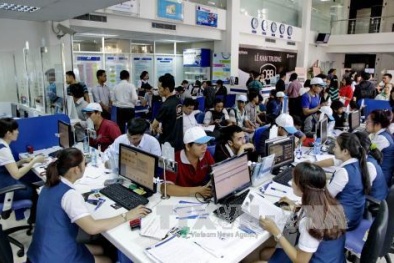 Cơn sốt mua sim Vinaphone đầu số mới 088 tại Hà Nội