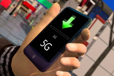 Mạng 5G sẽ hỗ trợ tốc độ tải trung bình 20Gb/giây