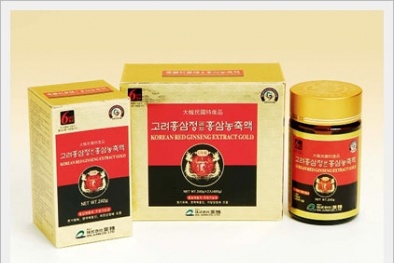 Bán sâm Hàn Quốc 'rởm', hai công ty bị phạt 360 triệu đồng