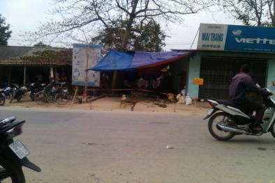 Cãi nhau với bố, chồng nổi cơn 'cuồng điên' chém vợ dã man