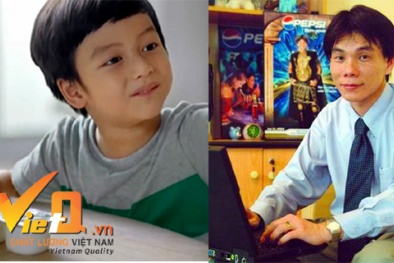 ‘Phù thủy’ Trần Bảo Minh: ‘Cậu bé trong quảng cáo 6-1=6 thông minh đó chứ’!