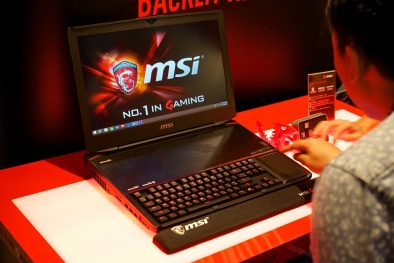 Chơi game cực đỉnh với top laptop 'hot' nhất hiện nay