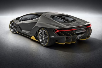Siêu xe 42 tỷ của Lamborghini có gì 'nổi bật'?