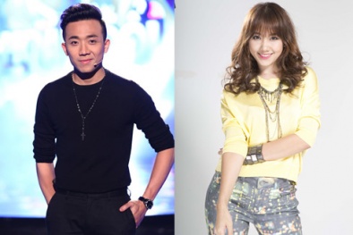 Hari Won hội ngộ Trấn Thành trong đêm bán kết Got Talent