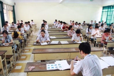 Thông tin mới về Kỳ thi THPT Quốc gia 2016 tính đến ngày 12/3