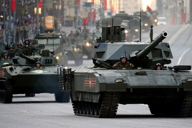 Nga khẳng định không đưa siêu tăng Armata sang Syria tham chiến