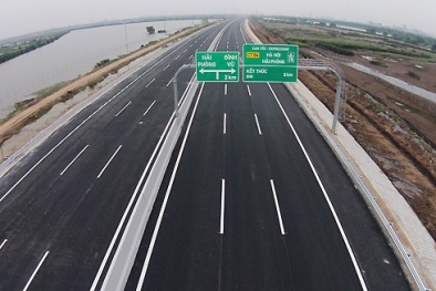 Sắp tăng phí cao tốc Hà Nội - Hải Phòng
